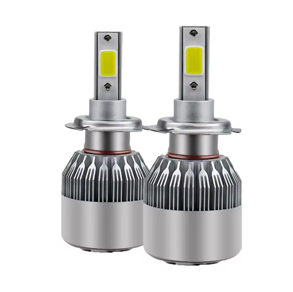 Set LED-uri auto 6500K 3800 lumeni, 36W, radiator aluminiu BESEDER